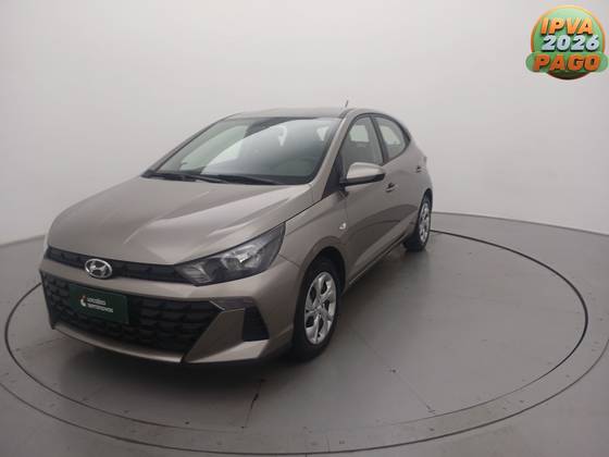 HYUNDAI HB20 1.0 12V FLEX SENSE PLUS MANUAL